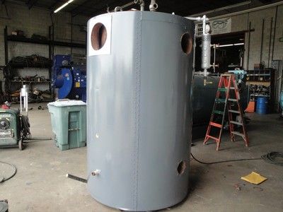 Used boiler Fulton Vertical 40 HP
