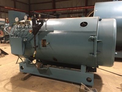 Used boiler Cleaver Brooks 50 HP