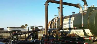 Rental boilers & heat exchangers provide warmth for manatees during nuclear power plant shutdown.