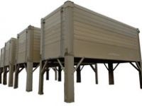 Rental cooling towers