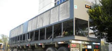 400 ton rental chiller provides cooling for a historic arts & music festival