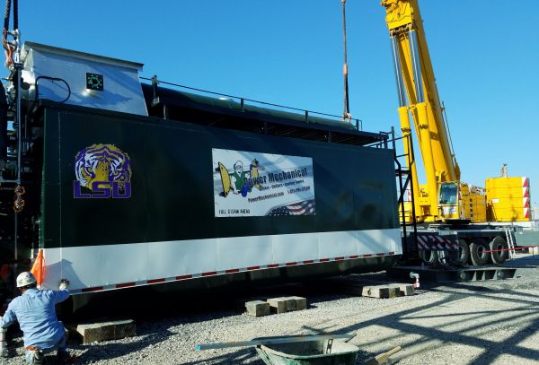 la boilers for rental - steam boiler rental Louisiana