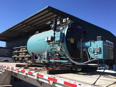 Used boiler made by Hurst 50 HP