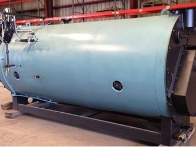 Used 200 HP York Shipley boiler