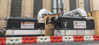 Rental boilers provide temporary heat for our nation&rsquo;s capital during gas turbine upgrade