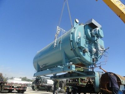 Used 250 HP Cleaver-Brooks boiler