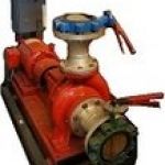 Chilled water circulating pump rental