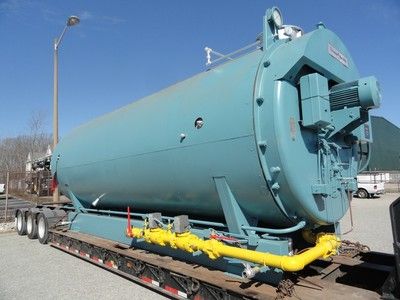 Used 800 HP Cleaver Brooks boiler