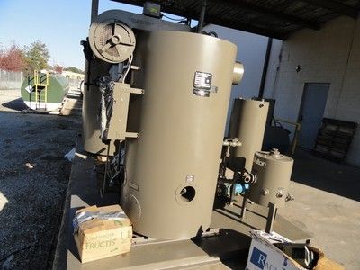 Used boiler Fulton Vertical Classic