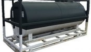 Rental oil tank 1,000 gallons