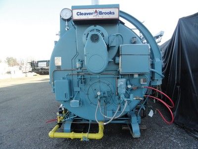 Used 250 HP Cleaver-Brooks boiler burner