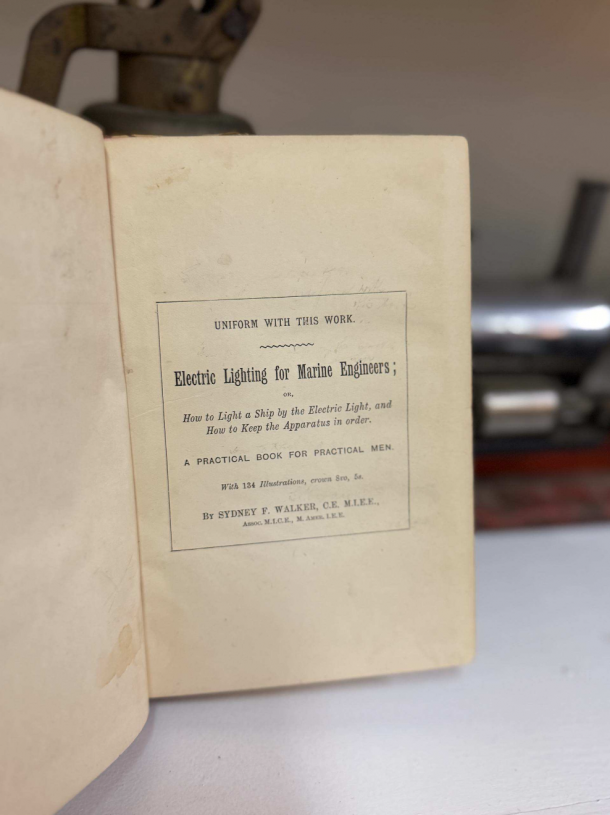 Title page reading 'STEAM BOILERS: Their Construction, Care and Operation' with 'With Questions and Answers' subtitle, author C. F. Swingle, M.E., published by Frederick J. Drake & Co. (Chicago).