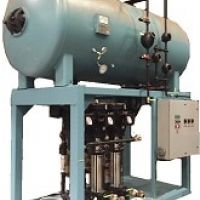 Used 60000 PPH Boiler Deaerator
