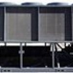 100 ton portable rental chiller