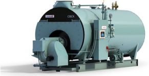 Cleaver-Brooks CBEX boiler