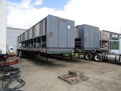400 ton Trane RTAA chiller 