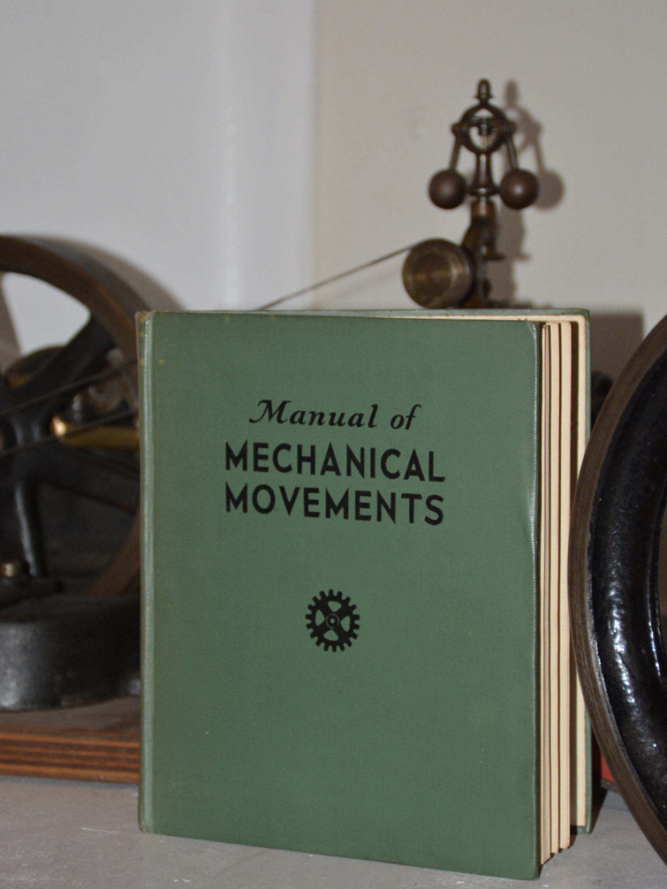 Manual of Mechanical Movements