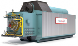 O type watertube boiler