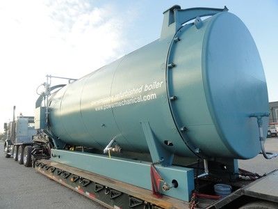 Used 800 HP Cleaver-Brooks boiler