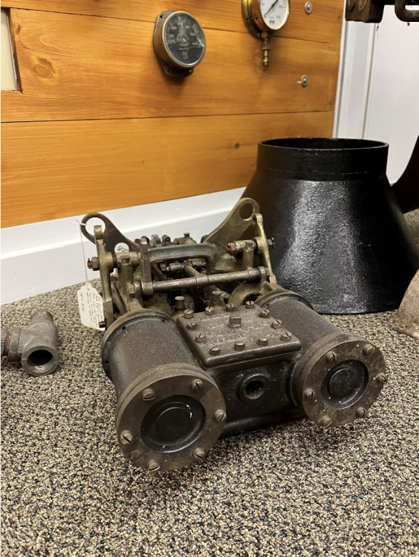 Grout Steam Automobile Engine