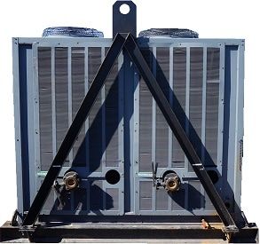 30 ton air cooled chiller for rent