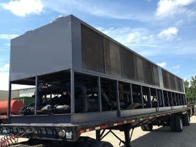 400 ton Trane RTAA chiller with pumps