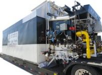 Watertube rental boiler NOS-2A-67