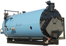 York-Shipley dryback boiler