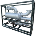 Domestic hot water heat exchanger