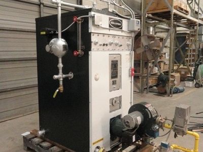Used boiler Columbia WL Series