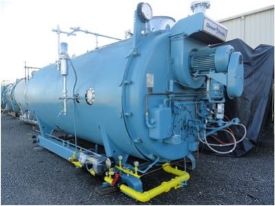 Used 350 HP Cleaver-Brooks boiler