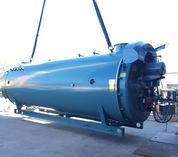 Portable boiler room