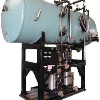 Used 45000 PPH Boiler Deaerator