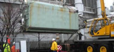 Used 75,000 PPH watertube boiler is upcycled to add value to an Ivy League college&rsquo;s boiler plant upgrade